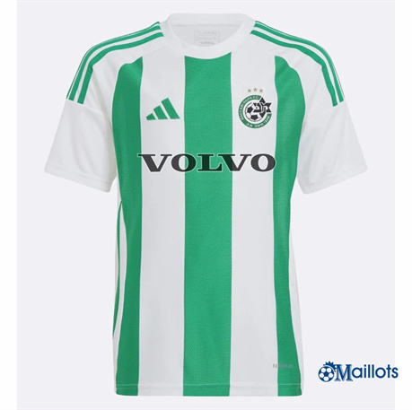Grossiste Maillot football Maccabi Domicile 2024-2025