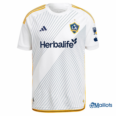 Grossiste Maillot football Los Angeles Galaxy Domicile 2024-2025