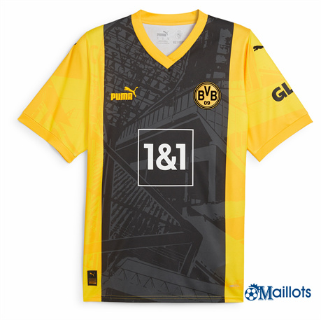 Grossiste Maillot foot Borussia Dortmund édition spéciale Rose 2024-2025