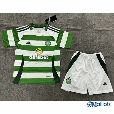 Grossiste Maillot football Celtic Enfant Domicile 2024-2025