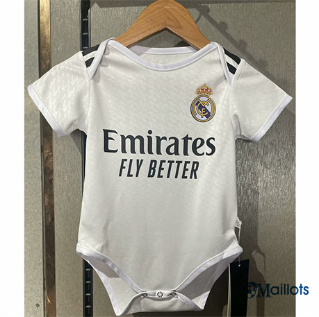 Grossiste Maillot football Real Madrid Enfant 2024-2025