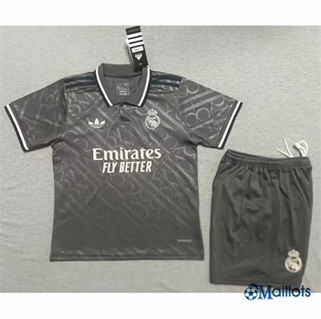 Grossiste Maillot foot Real Madrid Enfant Third 2024-2025