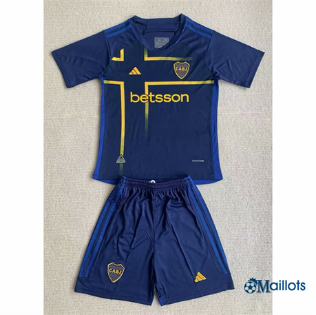 Grossiste Maillot football Boca Juniors Enfant Third 2024-2025
