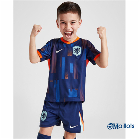 Grossiste Maillot football Pays-Bas Enfant Exterieur 2024-2025