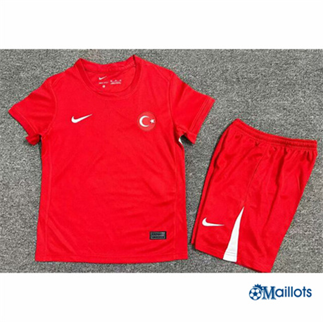 Grossiste Maillot football Turquie Enfant Exterieur 2024-2025