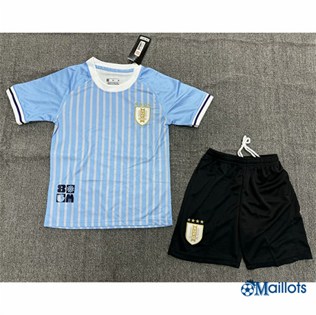Grossiste Maillot foot Uruguay Enfant Domicile 2024-2025