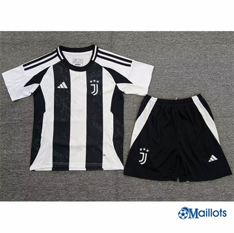 Grossiste Maillot football Juventus Enfant Domicile 2024-2025