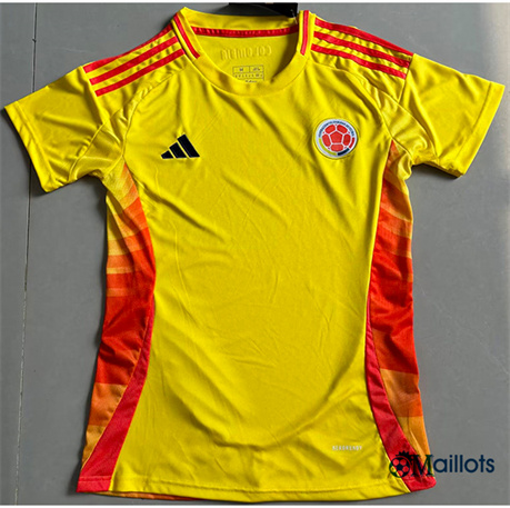 Grossiste Maillot foot Colombie Femme Domicile 2024-2025
