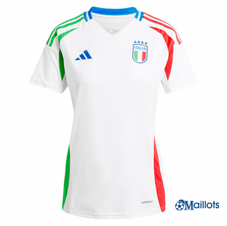 Grossiste Maillot football Italie Femme Exterieur 2024-2025