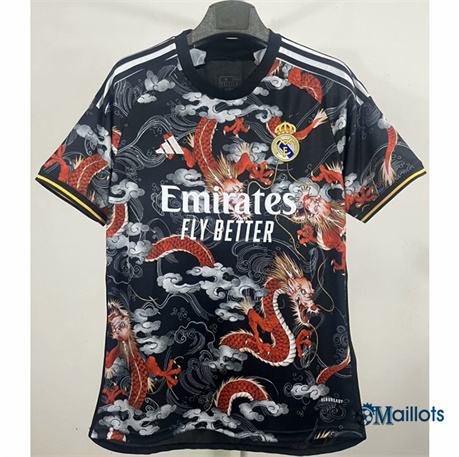 Grossiste Maillot football Real Madrid Dragon Year édition spéciale 2024-2025