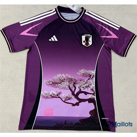 Grossiste Maillot football Japon Violet 2024-2025
