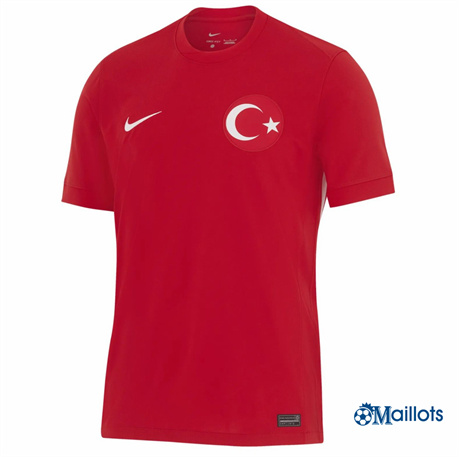 Grossiste Maillot football Turquie Domicile 2024-2025