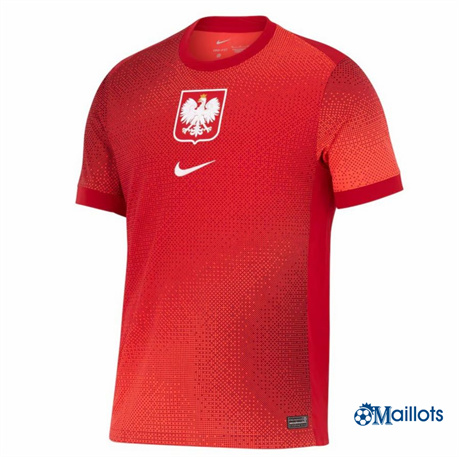 Grossiste Maillot foot Pologne Exterieur 2024-2025