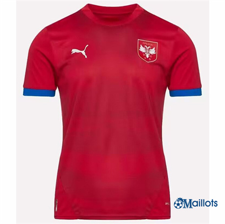Grossiste Maillot foot Serbie Domicile 2024-2025