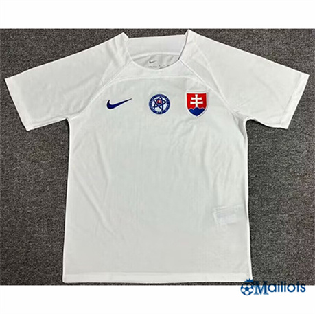 Grossiste Maillot foot Slovaquie Exterieur 2024-2025