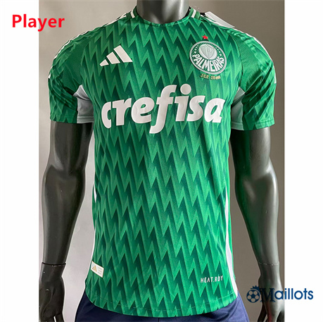 Grossiste Maillot foot Palmeiras Player spéciale Vert 2024-2025