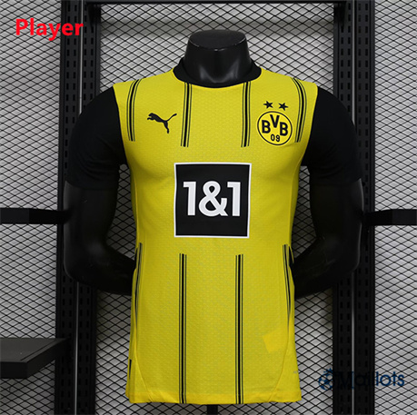 Grossiste Maillot football Borussia Dortmund Player Domicile 2024-2025