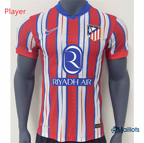 Grossiste Maillot football Atletico Madrid Player Domicile 2024-2025