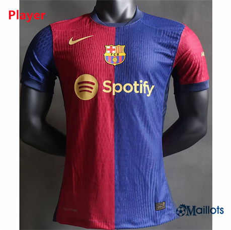 Grossiste Maillot foot FC Barcelone Player Domicile 2024-2025
