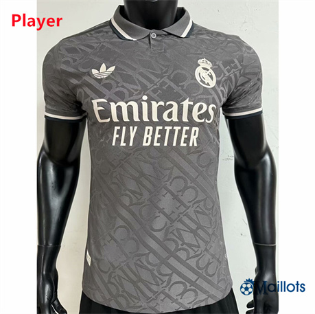 Grossiste Maillot football Real Madrid Player Third 2024-2025