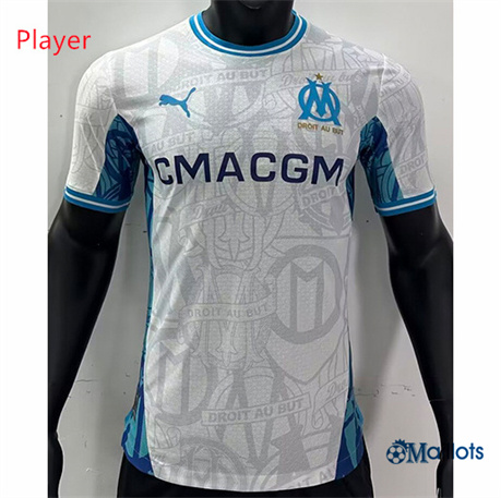 Grossiste Maillot foot Marseille OM Player Domicile 2024-2025