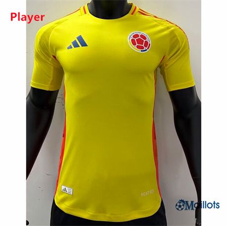 Grossiste Maillot football Colombie Player Domicile 2024-2025