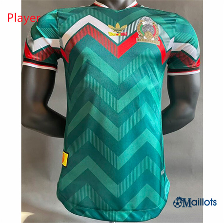 Grossiste Maillot football Mexique Player dragon vert 2024-2025