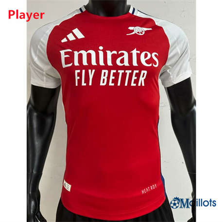 Grossiste Maillot foot Arsenal Player Domicile 2024-2025