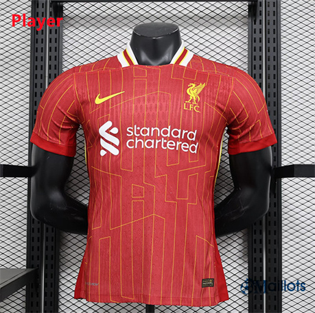Grossiste Maillot football FC Liverpool Player Domicile 2024-2025