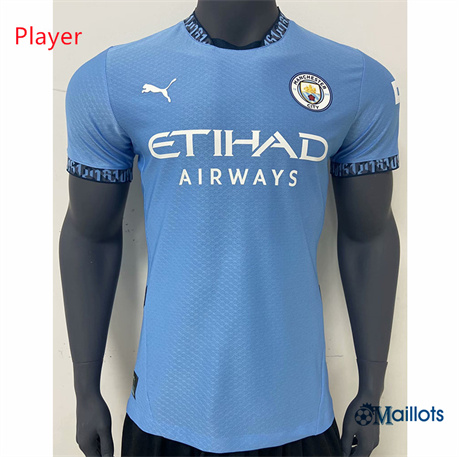 Grossiste Maillot foot Manchester City Player Domicile 2024-2025