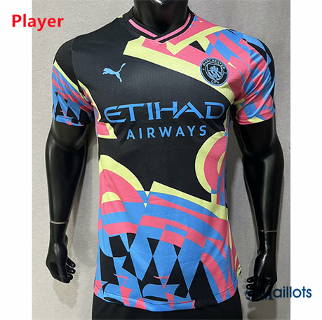 Grossiste Maillot football Manchester City Player Third 2024-2025