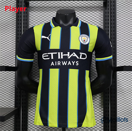 Grossiste Maillot foot Manchester City Player Exterieur 2024-2025