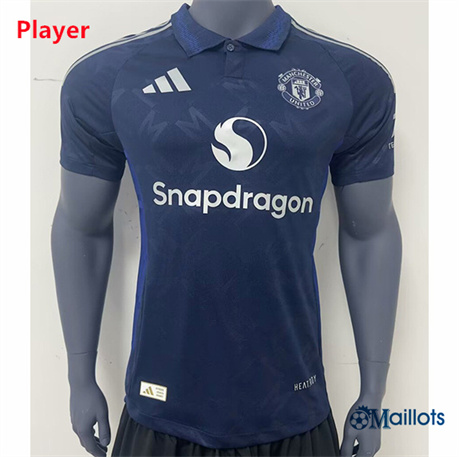 Grossiste Maillot foot Manchester United Player Exterieur 2024-2025