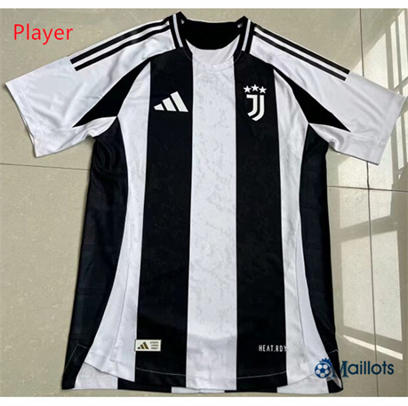 Grossiste Maillot foot Juventus Player Domicile 2024-2025