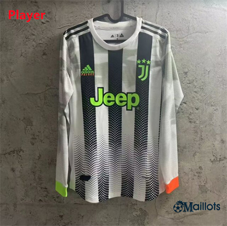 Grossiste Maillot football Rétro Juventus Player Manche Longue joint 2019-20