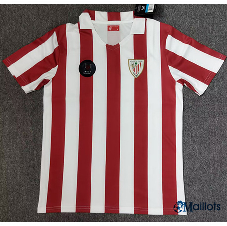Grossiste Maillot football Rétro Athletic Bilbao Maillot commémorer 1984