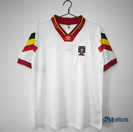 Grossiste Maillot football Rétro Portugal Exterieur 1992-94