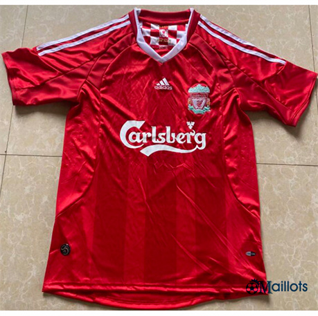 Grossiste Maillot foot Rétro FC Liverpool Domicile 2008-09