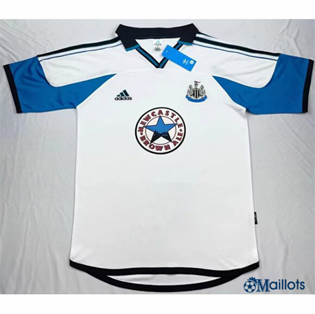 Grossiste Maillot foot Rétro Newcastle United Exterieur 1999-00