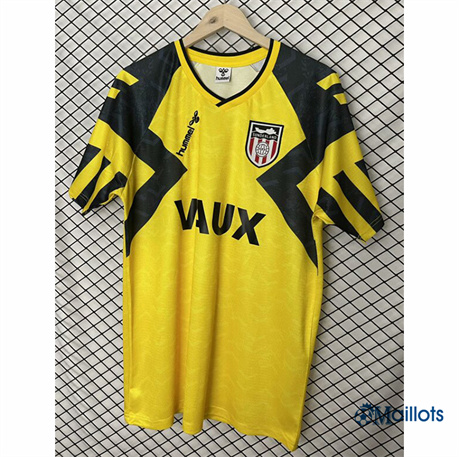 Grossiste Maillot foot Rétro Sunderland Exterieur 1992-93