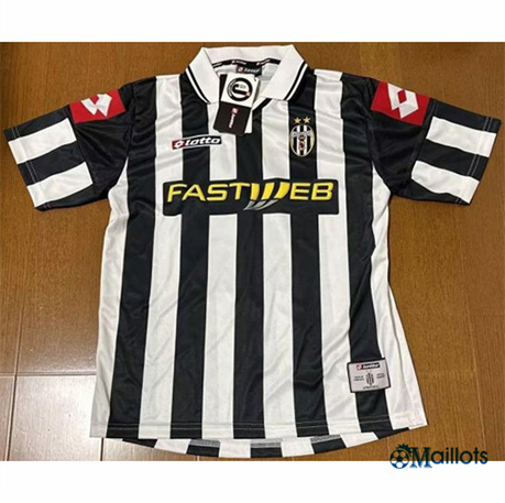 Grossiste Maillot football Rétro Juventus Domicile 2001-02