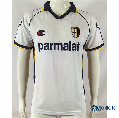 Grossiste Maillot foot Rétro Parma Calcio Exterieur 2003-04