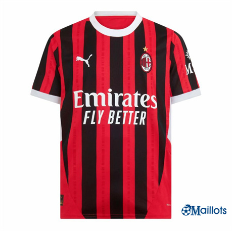 Grossiste Maillot foot Milan AC Domicile 2024-2025