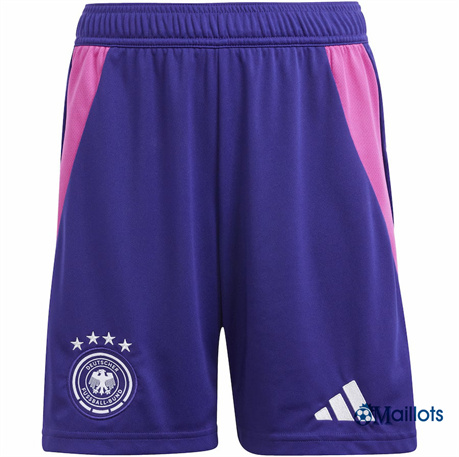 Grossiste Maillot foot Allemagne Shorts Exterieur 2024-2025
