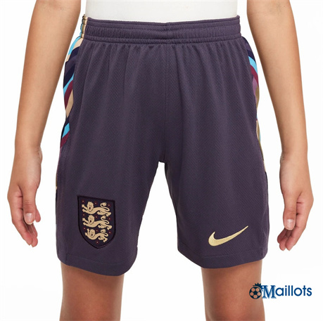 Grossiste Maillot foot Angleterre Shorts Exterieur 2024-2025