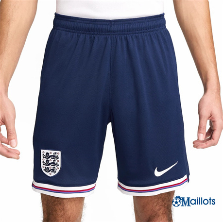 Grossiste Maillot football Angleterre Shorts Domicile 2024-2025