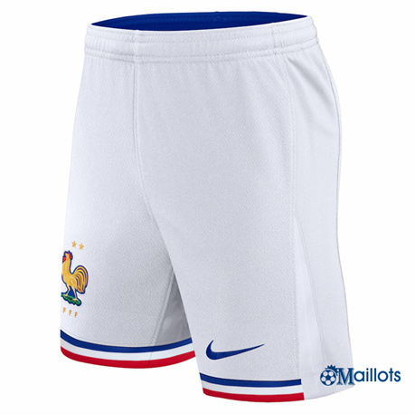Grossiste Maillot foot France Shorts Domicile 2024-2025