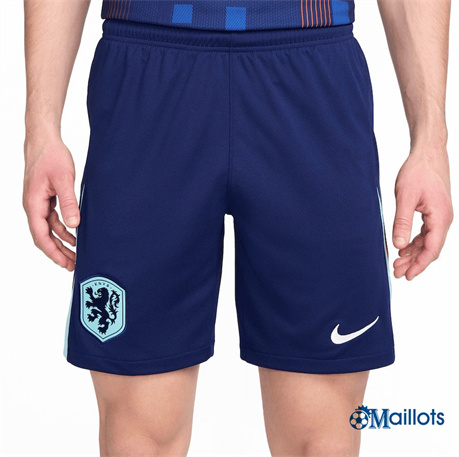 Grossiste Maillot football Pays-Bas Shorts Exterieur 2024-2025