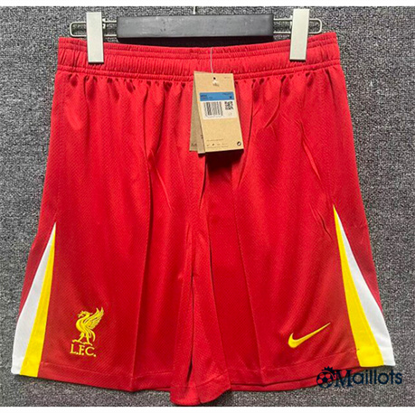 Grossiste Maillot foot FC Liverpool Shorts Domicile 2024-2025