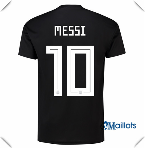 Maillot Nationale Argentine football Extérieur Messi 10 2018